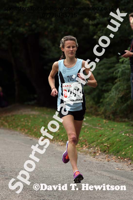 Senior womens 4 stage road relay, English National 6 and 4 Stage Road Relays, Sutton Park, Birmingham. Photo: David T. Hewitson/Sports for All Pics